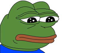 Read This: Could images of 4chan’s “sad frog” meme actually be worth money?
